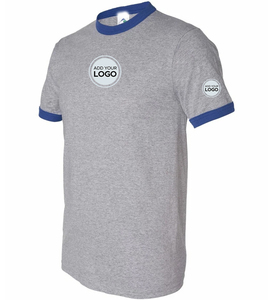 เสื้อยืด Ringer Next Level รุ่น Originals สำหรับผู้ชาย เสื้อยืดน้ำหนักเบา ผ้าผสมสามชนิด - Product Image 2