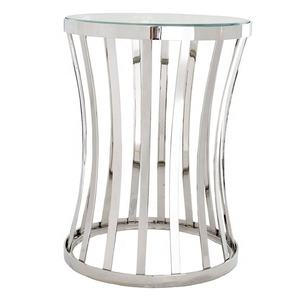 Mesa de centro de METAL con mesa superior de madera, muebles modernos para sala de estar, sofá, mesa lateral, superventas - Product Image 6