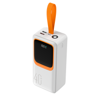 Batterie Externe Portable 22,5W 40000 mAh pour Camping, Recharge Rapide pour Téléphone et Ventilateur - Vente en Gros