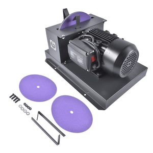 Affilacoltelli per tosaerba da 1HP 750W con mola da 9 pollici, affilatrice elettrica per lame Gator - Product Image 5