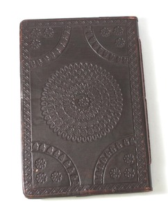 Custom Personalized Leather Journal Cover Hot Sale Handmade <b>A5</b> <b>Diary</b> Notebook 2025 New Camelon Exports Gift Hard Cover - Product Image 4