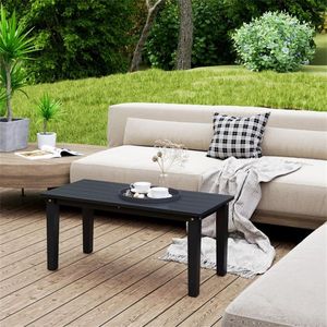 Tavolino da Caffè da Esterno in Rattan - Product Image 2