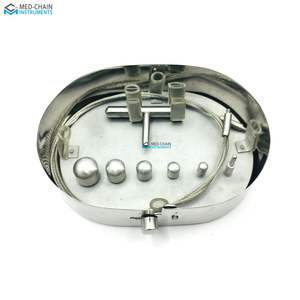 Juego de Extractores de Venas Nabatoff, Instrumento de Cirugía Vascular, Herramienta Quirúrgica Médica Reutilizable, Certificación CE ISO - Product Image 3