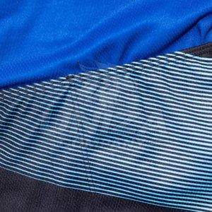 Maillot de cyclisme personnalisé de style professionnel, imprimé par transfert thermique, pour la compétition, tissu extensible respirant pour une tenue tout au long de la journée - Product Image 6