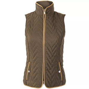 Lawd Sports Unisex Autumn Horse Equestrian Riding <b>Quilted</b> Vest Wind Resistant Sleeveless Fleece <b>Gilet</b> Best Quality Hunting Wear - Product Image 3