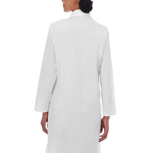 Batas Médicas Blancas Personalizadas de Nuevo Diseño, Hechas a Medida, OEM, para Laboratorio, Unisex, Productos de Laboratorio, Batas de Farmacia - Product Image 6