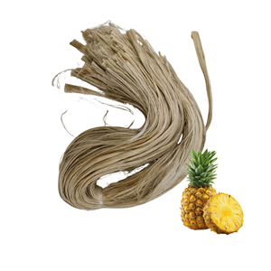 Top Notch Quality Wholesale Price Vietnam Factory Top Selling Industrial <b>Pineapple</b> Leaf Fiber Bulk Packing - Product Image 1