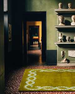 Custom Hand Tufted Wool Rugs Carpet Handmade <b>Floor</b> <b>Covering</b> for Home Hotel Office Decoration bedroom handmade carpets - Product Image 3