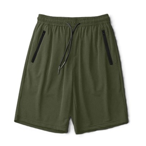 Shorts de course pour femmes et hommes, 5 pouces, 2 poches, séchage rapide, vêtements de sport, entraînement, gym, avec poches zippées - Product Image 5