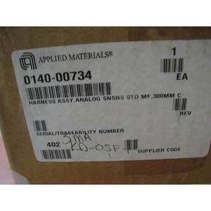 AMAT 0140-00734 Conjunto de Arnés para Sensores Analógicos STD - Equipo y Piezas de Semiconductores de Confianza de Tradicción Global - Product Image 5