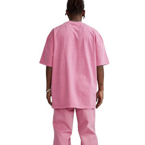 เสื้อยืดผู้ชายแบบเรียบ พิมพ์ลายได้ตามสั่ง คุณภาพพรีเมียม ดีไซน์ลำลองทันสมัย สไตล์ใหม่สำหรับคนรักแฟชั่น - Product Image 3