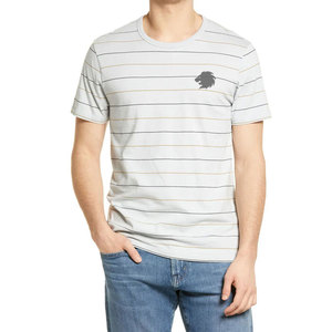 เสื้อยืดคุณภาพสูง 100% ผ้าฝ้ายสำหรับผู้ชาย รุ่นใหม่ล่าสุด ทรงหลวม เสื้อยืดพิมพ์ลายสำหรับผู้ชาย - Product Image 1