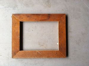 กรอบรูปไม้ดีไซน์ใหม่สำหรับตกแต่งบ้านและสำนักงาน กรอบรูปตั้งโต๊ะทำมือจากเรซิ่น - Product Image 2