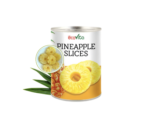 สับปะรดกระป๋องในน้ำสับปะรดผลิตจากเวียดนามรสชาติอร่อย - Product Image 1