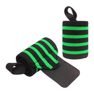 High Strength Custom Wrist Support <b>Wraps</b> for Gym Training Heavy Duty Elastic Straps with Adjustable Closure Wholesale - Product Image 5
