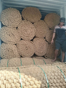 แผ่นใยมะพร้าวขายดีปี 2026 ทำจากใยมะพร้าว 100% สำหรับป้องกันการลาดตัวของพื้นที่ลาดชันและควบคุมการกัดเซาะ ใช้สำหรับการรักษาความมั่นคงของดิน - Product Image 6