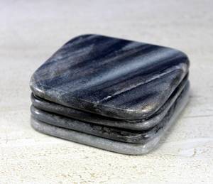 Standard Design <b>Marble</b> Round Eco-Friendly Modern Luxury <b>Coaster</b> Supplier Mats and Pads Set for Sales - Product Image 5