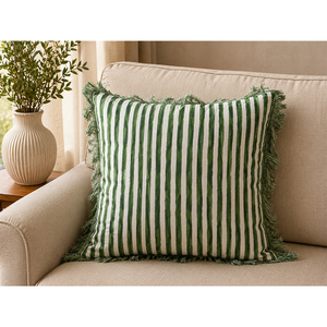 100% Linen Designer <b>Cushion</b> <b>Cover</b> | Modern Printed Decorative Pillow <b>Cover</b> for Home Decor - Product Image 4