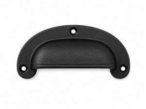 Tirador de Cajón Decorativo Tradicional para Muebles, Forma de Concha, Acabado Antiguo para Armario, Cómoda, Cocina - Product Image 4