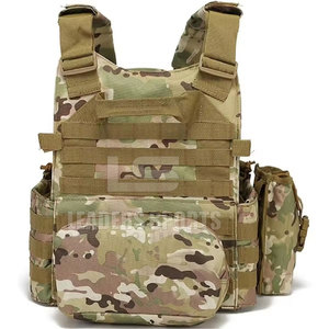 Chaleco de Paintball Transpirable de Nailon/Poliéster - Opciones Ajustables y Personalizables, Chaleco de Entrenamiento Protector de Alta Calidad para Exteriores - Product Image 5