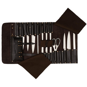 Bolsas organizadoras de herramientas de cuero premium al por mayor, proveedor OEM, logotipo personalizado, almacenamiento portátil de alta calidad, exportación para la venta - Product Image 2