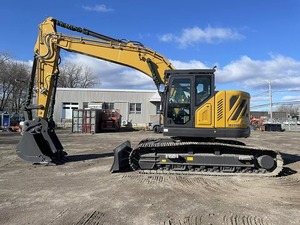 รถขุดตีนตะขาบสำหรับงานอุตสาหกรรม น้ำหนัก 3000 กก. พร้อมโครงสร้างเสริมความแข็งแรงและบุ้งกี๋สำหรับงานหนัก เหมาะสำหรับงานก่อสร้างฐานราก - Product Image 3