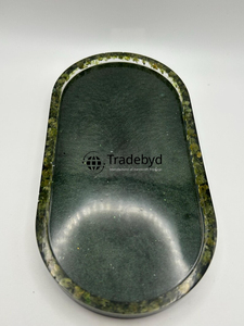 Elegante Bandeja de Servicio Decorativa de Resina Moderna Hecha a Mano con Calidad Premium para el Hogar y la Cocina Tradebyd - Product Image 3