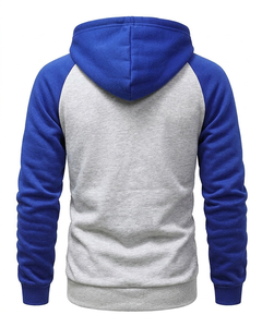 Heavyweight Mens Zip Up Hoodie DTG Print Custom Logo Thermal Fleece <b>Lined</b> Winter <b>Coat</b> Custom Streetwear Wholesale OEM ODM - Product Image 6