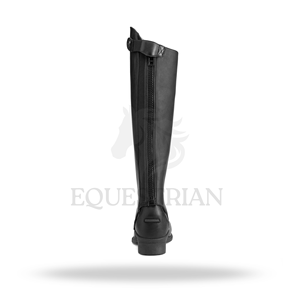 Horse Riding <b>Half</b> <b>Chaps</b> Customized Equestrian Leather <b>Chaps</b> for Training Riding and Competition Use - Product Image 5