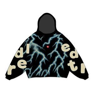Sudaderas Extra Grandes Personalizadas con Bordado y Estampado, de Alta Calidad, 100% Algodón Felpa, con Cierre, Antiarrugas, para Invierno - Product Image 1