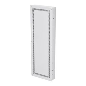 42-Inch Recessed Wall-Mount Structured Media Enclosure <b>Cable</b> <b>Management</b> <b>Box</b> Kit with In-Wall Media <b>Box</b> Cover and Wiring - Product Image 1