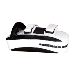 Cible de frappe manuelle pour MMA, Muay Thai et Karaté, noire, pour entraînement, sur mesure, pour la boxe - Product Image 3