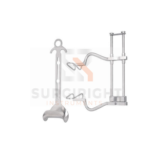 Ribbed Abdominal Spreader Veterinary General Soft Tissue Surgical Instruments Balfour Retractor By <b>Blush</b> Surgical - Product Image 6