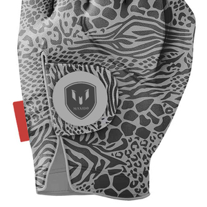 Guantes de Golf de Última Moda con Dedos Completos para Hombre y Mujer, Diseña Tu Propio Logotipo, Guantes de Golf de Cuero Cabretta Suaves a Todo Color - Product Image 5