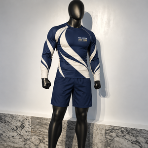 Rashguard de Poliéster y Spandex Premium para Jiu Jitsu Brasileño, Ropa Deportiva para Entrenamiento y Competición de Academia, Personalización de Marca, UPF50+ - Product Image 5
