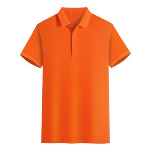 Polo de Manga Corta para Hombre, Color Sólido, Tejido, Casual, Verde, Corte Regular, Diseño con Botones - Product Image 5
