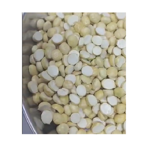 Chana Tostada Orgánica de Primera Calidad, Seca y en Trozos, para Venta al por Mayor, con Empaque Personalizado - Product Image 1