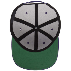 Casquette Snapback Classique 6 Panneaux Tendance pour l'Extérieur, Réglable, en Polyester/Coton Respirant de Haute Qualité - Product Image 6