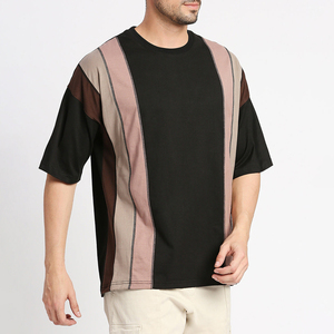 Nouveau tissu imprimé numérique de haute qualité en polyester/coton, coupe ajustée, anti-rétrécissement, écologique, séchage rapide, streetwear pour hommes - Product Image 5