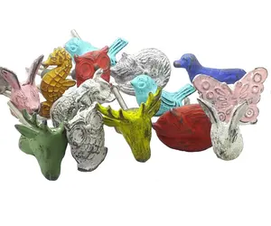 Decorative Cast Iron Knobs, Animal Knobs, Cabinet Knobs and Pulls [CIK 111]