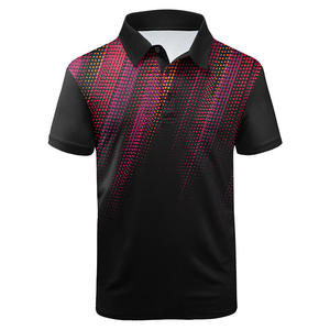 Polos de Golf Personalizados con Logotipo, de Poliéster y Spandex, de Alto Rendimiento, Lujosos y de Alta Calidad, Camisetas Polo Premium para Hombre - Product Image 5