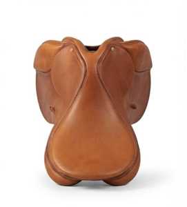 Silla de Doma Inglesa de Doble Cuero, Profesional, de Contacto Cercano, Colores y Tamaños Personalizados Disponibles - Product Image 4