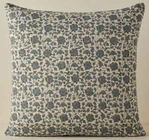 Indien fait à la main nouveau Design fleur bloc impression taie d'oreiller coton housse de canapé literie housses de coussin - Product Image 5
