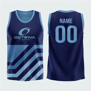 เสื้อฟุตบอล 7v7 แบบไม่มีแขน พิมพ์ลายคุณภาพสูง ดีไซน์ใหม่ปี 2026 โลโก้ด้านหน้า แห้งเร็ว เป็นมิตรกับสิ่งแวดล้อม ป้องกันแบคทีเรีย รับผลิตตามแบบทีม - Product Image 1
