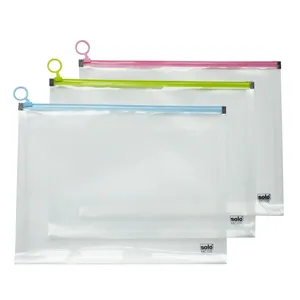 Bolsa de Compras Biodegradable de LDPE con Cierre Hermético y Opciones Personalizables - Product Image 1