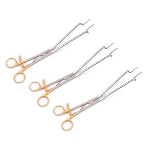 Espéculo Endocervical Kogan de 9.5 Pulgadas, Herramienta de Examen Cervical de Acero Inoxidable para Ginecología y Obstetricia con Bloqueo de Rosca, de Blush Surgical - Product Image 2