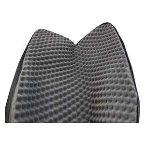 Sac à dos de chasse, de tir et de pêche de grande capacité, classique, à fermeture éclair, extérieur, noir, mousse à double densité, imperméable, polyester 600D - Product Image 3