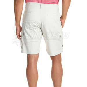 High Standard Production Men Cargo Shorts Soft Breathable Material Designed For Long Lasting Summer Comfort - Product Image 3