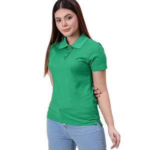 เสื้อโปโลผู้หญิงแขนสั้นสไตล์สปอร์ตแคชชวล แบรนด์ Star Crystal Enterprises รุ่นใหม่ล่าสุด แฟชั่นฤดูร้อน - Product Image 4