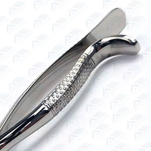 Pinzas para molares superiores, equipo dental quirúrgico, pinza para desenganchar la raíz de los molares superiores, pinzas manuales para extracción dental - Product Image 6
